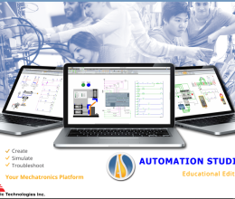 Automation Studio™ E8.0 có gì mới ?