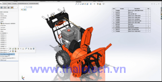 Phần mềm thiết kế mẫu 3D - thiết kế thuận