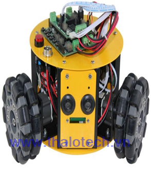 Bộ thực hành Lập trình Arduino điều khiển Robot 3 bánh – Dò line / tránh trướng ngại vật 