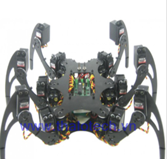 Bộ thực hành Điều khiển Robot nhện cơ bản
