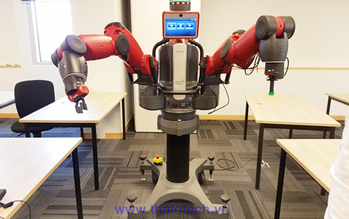 Robot Công nghiệp ứng dựng trong giáo dục
