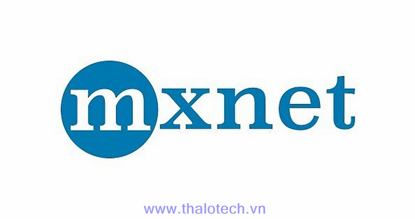 Phần mềm Mxnet
