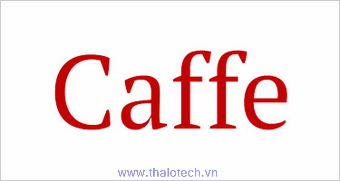 Phần Mềm Caffe (Caffe 2)