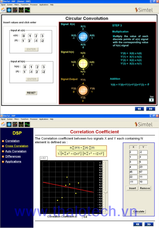 Phần mềm Mô phỏng Xử lý tín hiệu kỹ thuật số (DSP)