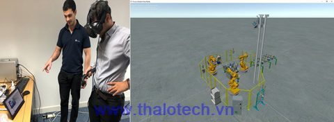Phần mềm Thiết kế Mô phỏng 3D quy trình Lắp ráp sản phẩm