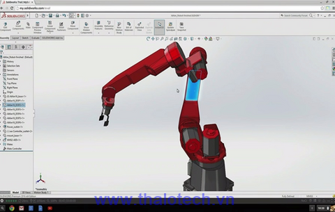 Phần mềm Thiết kế Mô phỏng Mô hình 3D