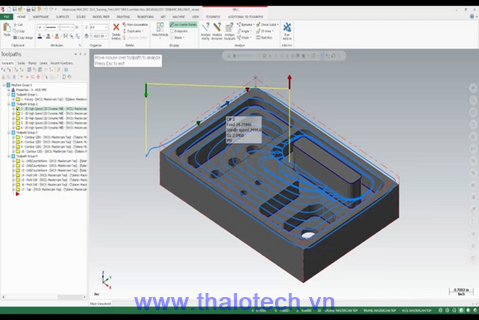 Phần mềm Lập trình gia công CNC và Mô phỏng 2D/3D
