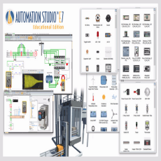 Automation studio mô phỏng thủy lực - khí nén , điện - điện tử , plc , tự động hóa