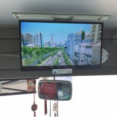Dịch vụ quảng cáo qua màn hình LCD trên xe buýt